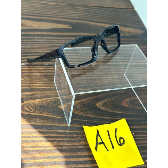 Oakley Other - Oakley Chainlink OO9247-16 Sunglasses Frame Only Unisex Black Full Rim